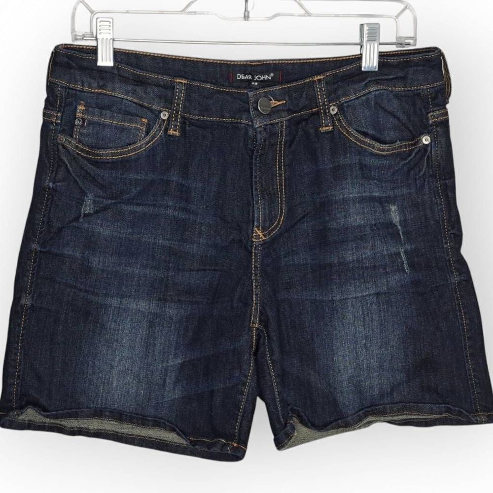 Dear John Denim Shorts Size 29 Valhalla Wash RN # 142819